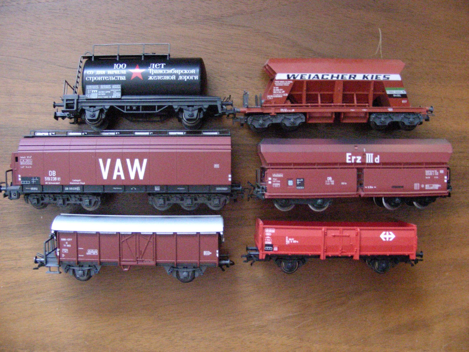 Märklin Trains électriques: Märklin wagons – D'occasion à Villars-Burquin par Rodjeurs