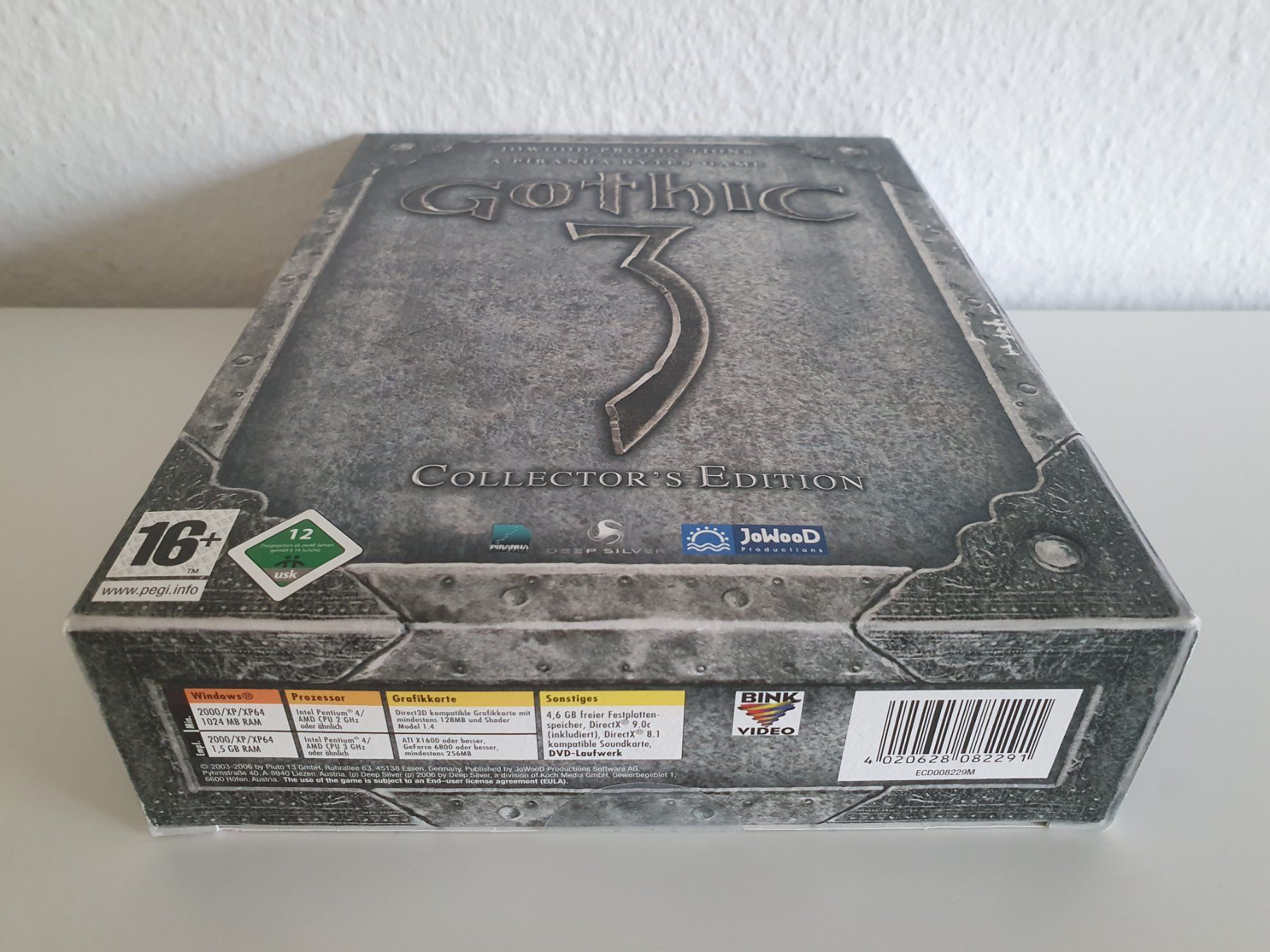 Giochi: PC Game Gothic 3 (2006) Big Box – Usato da Greifensee venduto da perfectioN88 2