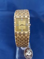 Neue vergoldete Louis Erard Quartz Uhr,  new old stock