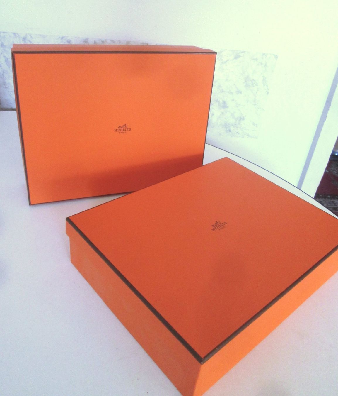 Hermès Altro in Decorazioni & Accessori: 2 Hermès-Boxen – Usato da Sementina venduto da babucia 1