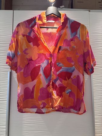 Bunte Bluse von Stradivarius, Grösse XS🌸