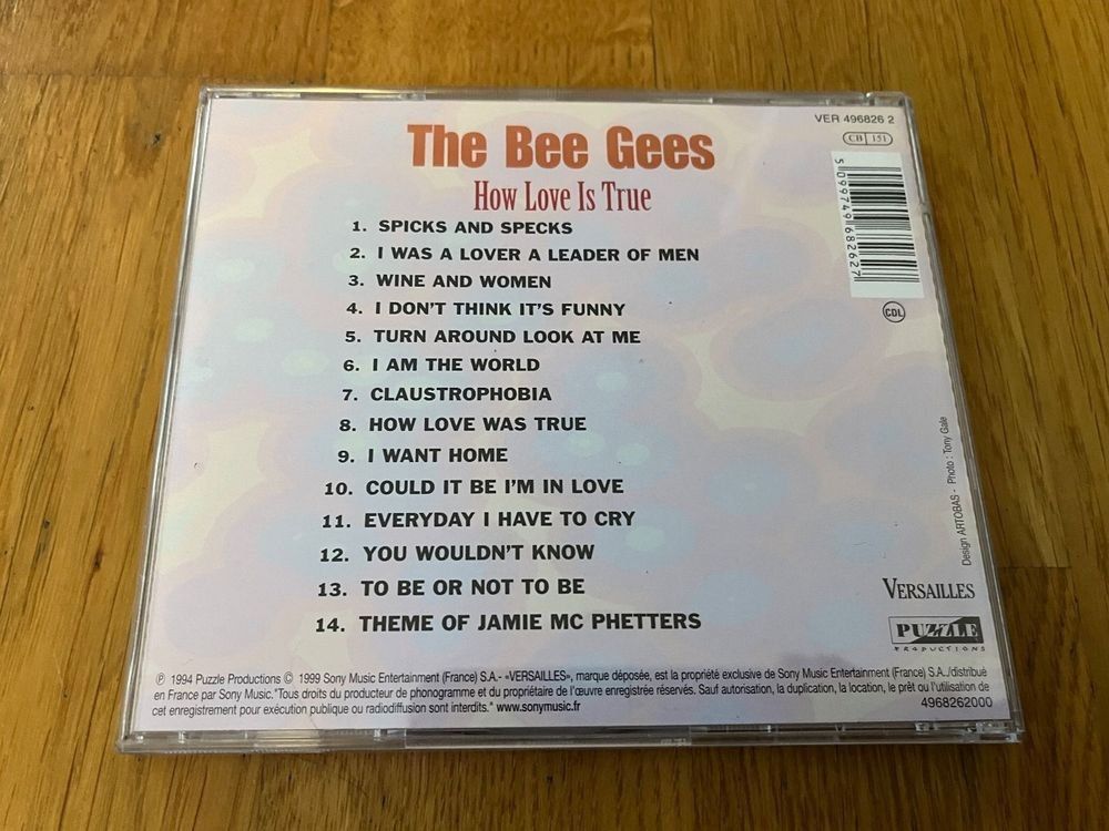 CD: 2 x CD von den BeeGees – Usato da Grosswangen venduto da Vita500 5