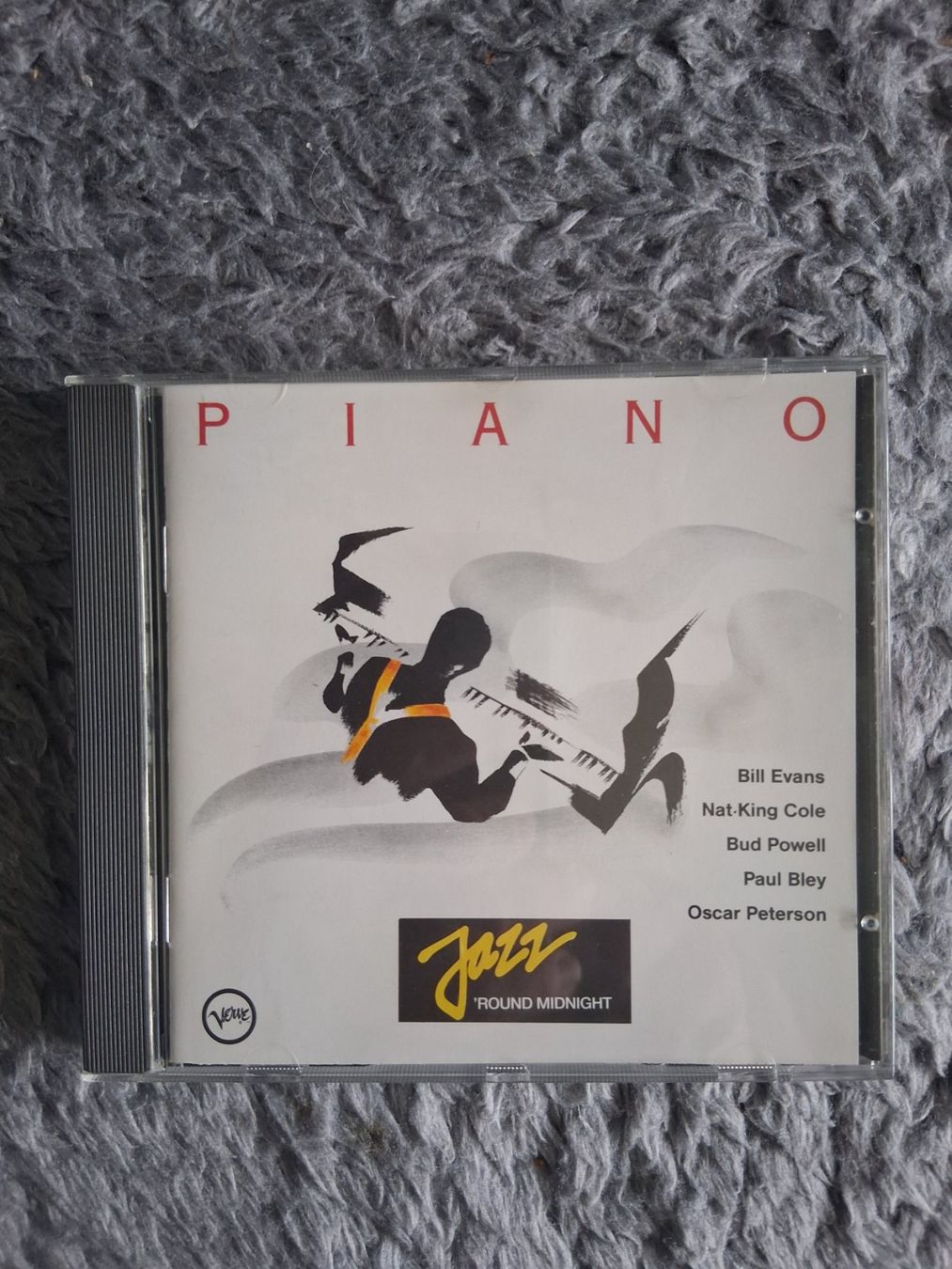 CD: JAZZ ROUND MIDNIGHT      PIANO    CD – Usato da Wetzikon ZH venduto da Ramones01