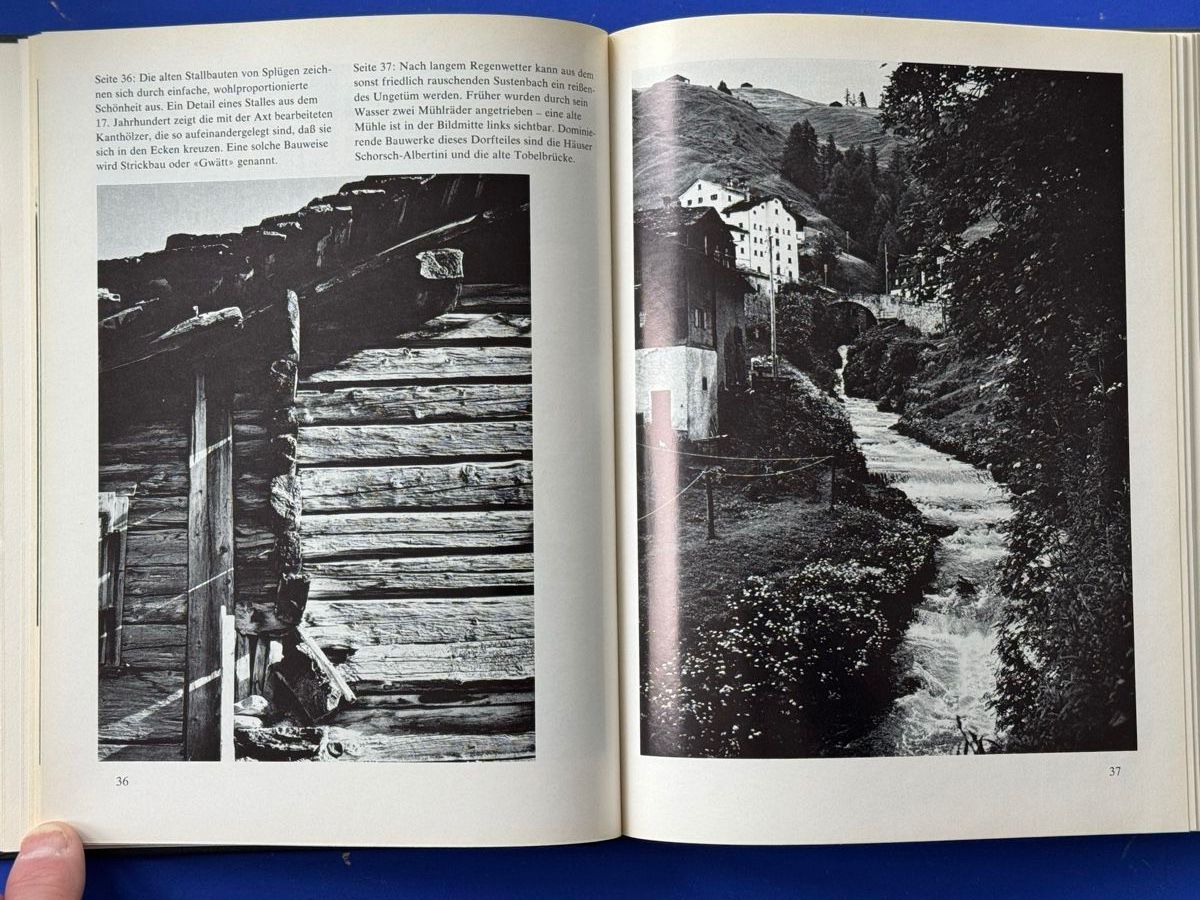 Libri: Splügen. Ein Dorf, ein Pass, eine Landschaft – Usato da Adliswil venduto da buch_und_kunst 5