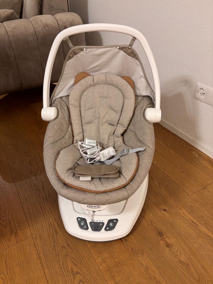 Sdraiette & Sdraiette a dondolo: Graco Babyschaukel Sense2Soothe – Nuovo (secondo la descrizione) da Kaltbrunn venduto da Milush12 2