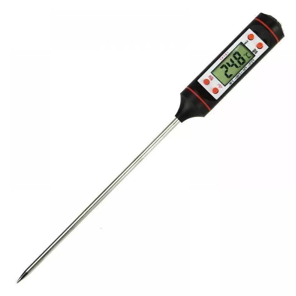 Altro per la casa: Thermometer Küchen Digitales mit LCD-Display – Nuovo e nell'imballaggio originale da Nürensdorf venduto da Ez-Shop 3