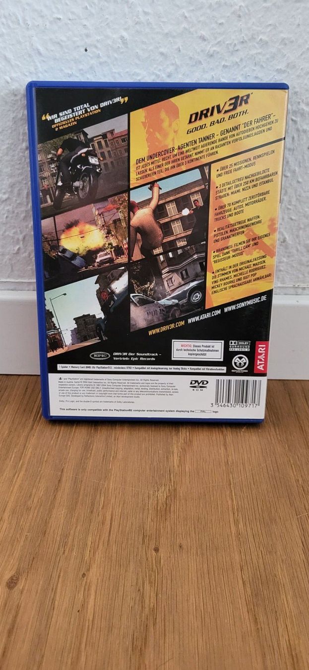 Sony Spiele: PS 2 - Driver 3 – Gebraucht aus Münsingen von DigitaleSpielecke 1