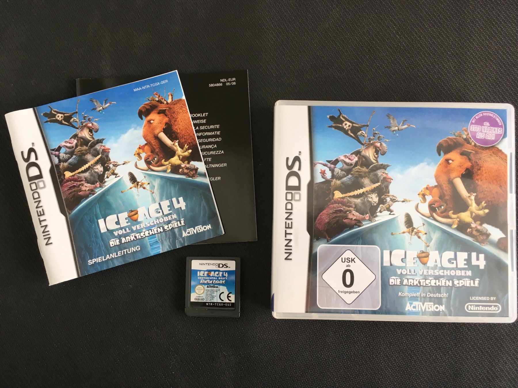 Nintendo Spiele: Ice Age 4 für Nintendo DS – Gebraucht aus St.Gallen von sjosjo