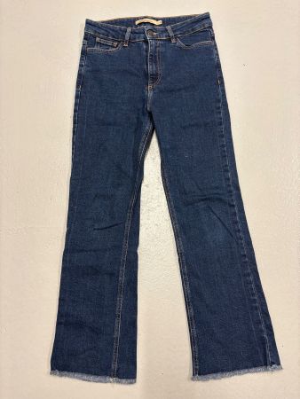 7/8 Jeans La Fee Maraboutee Grösse 36 blau Bootcut