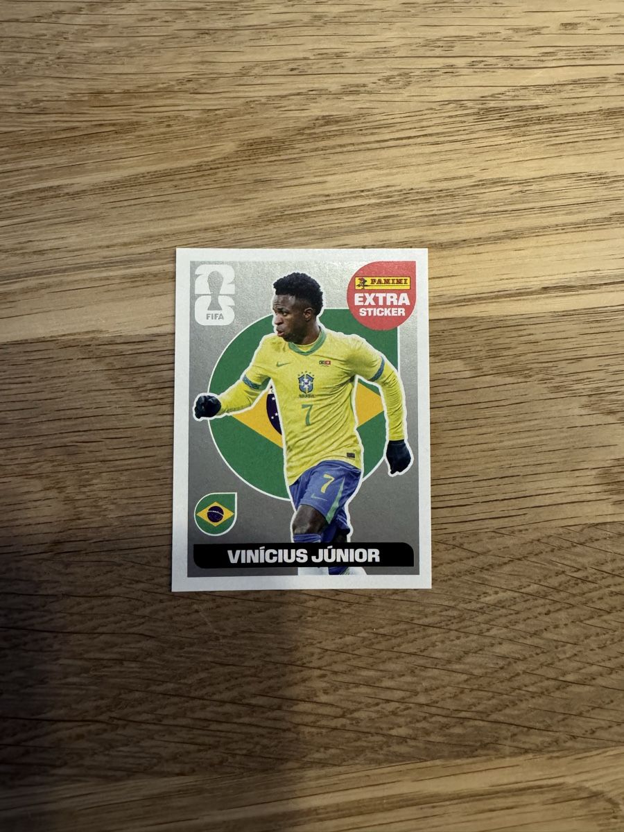 Panini Carte collezionabili: Vini Jr. Panini Extra Sticker (Silver) – Nuovo (secondo la descrizione) da Hochdorf venduto da fla_hl9g