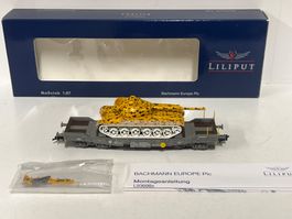 Liliput L235882 Smmps bel. mit  Panzer Typ 68  Leopardine