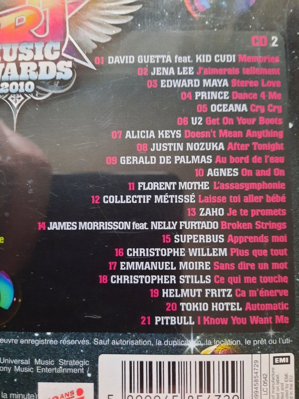 CD: CD Music Awards 2010 – Usato da Pully venduto da bro_n52j 3