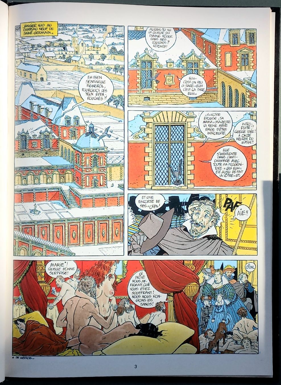 Comics: BD Comic - Les 7 vies de L'épervier 2 - Le temps des chiens – Gebraucht aus Niederuzwil von lubimaja 1