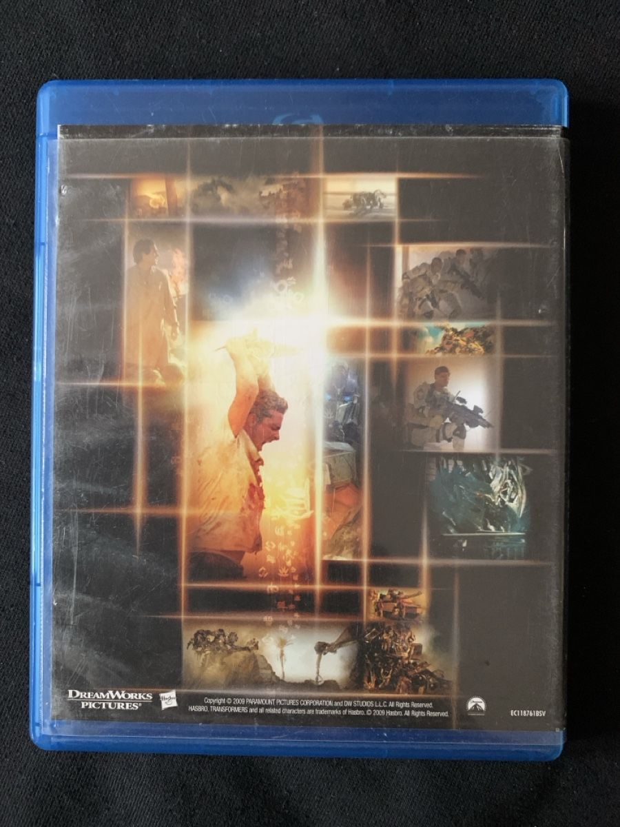Tutti i DVDs: Blu-ray Transformers 2 La Revanche – Usato da Salavaux venduto da Lune_Diurne 1