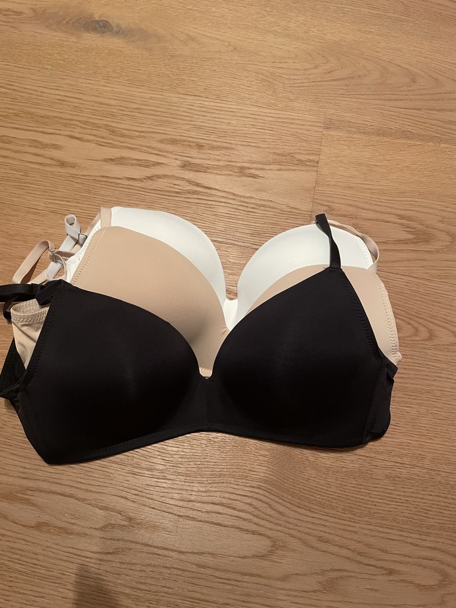 Altra biancheria intima: 3 T-Shirt-BHs 75B – Nuovo e nell'imballaggio originale da Bischofszell venduto da krass13