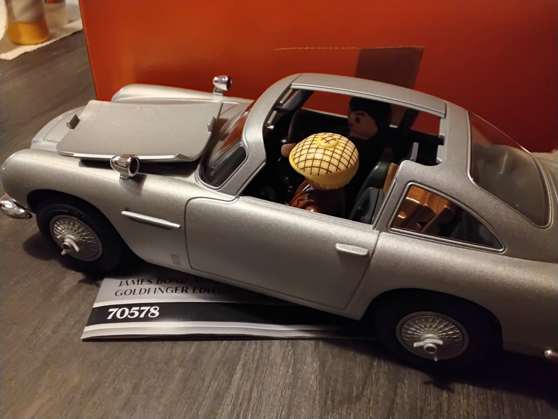 Playmobil Giocattoli: Playmobil James Bond – Nuovo (secondo la descrizione) da Pfyn venduto da Wildwilli 2
