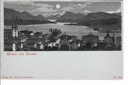 Luzern - Litho um 1900
