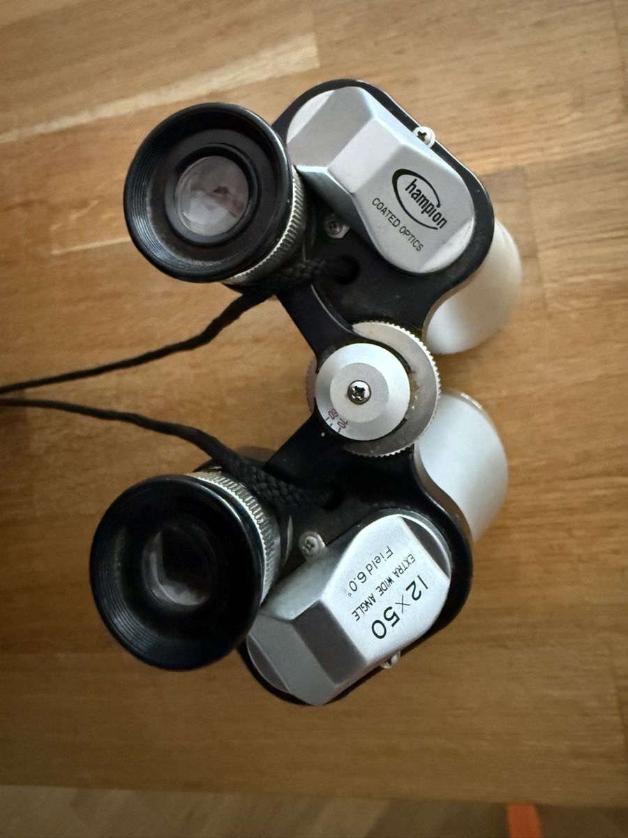 Binocoli: Hampion Fernglas 12x50 Extra Wide Angle, – Usato da Goldach venduto da Donpancho 3