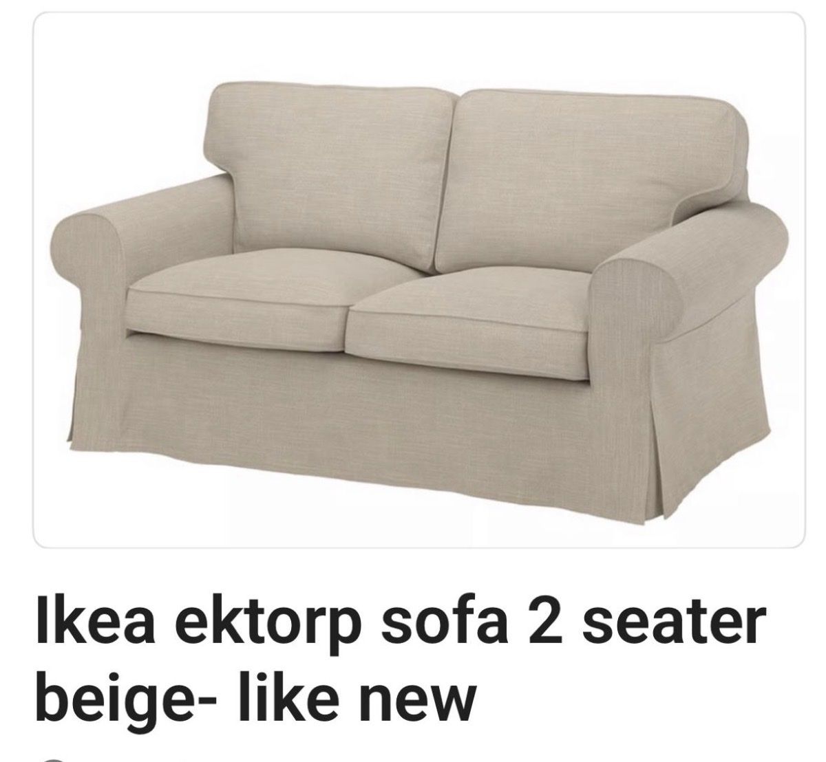Divani: Ikea sofa like new – Usato da Herrliberg venduto da mel_7gs8 1