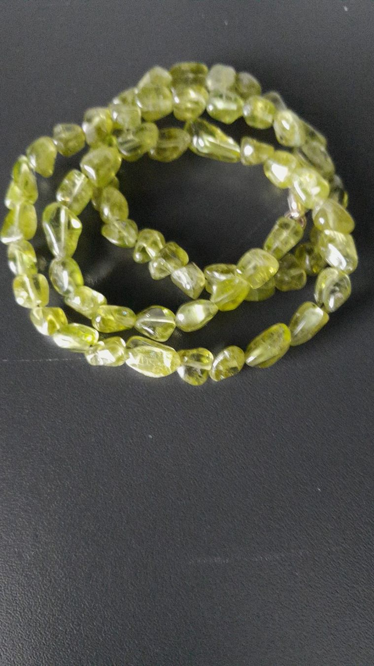 Ketten: Peridot Kette 44cm – Gebraucht aus Amriswil von jae_9kvl