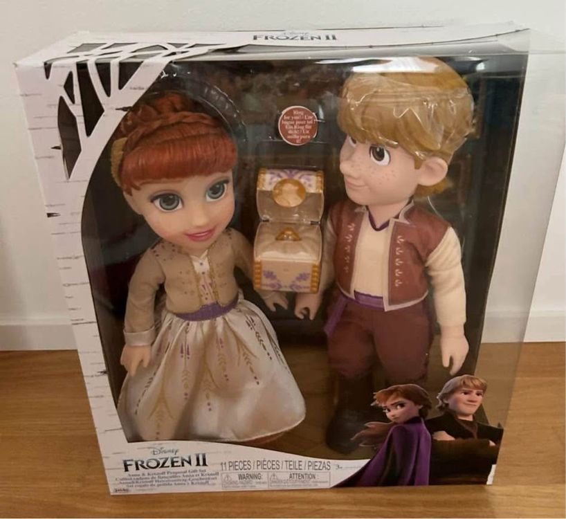 Frozen 2 puppe neu und originalverpackt (Neu und originalverpackt) in ...