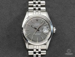 Rolex Vintage Datejust Ref.1601 from 1970 charcoal grey dial