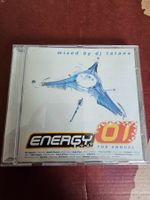 CD - DJ Tatana – Energy 01 - The Annual (SCHWEIZ, 2001)