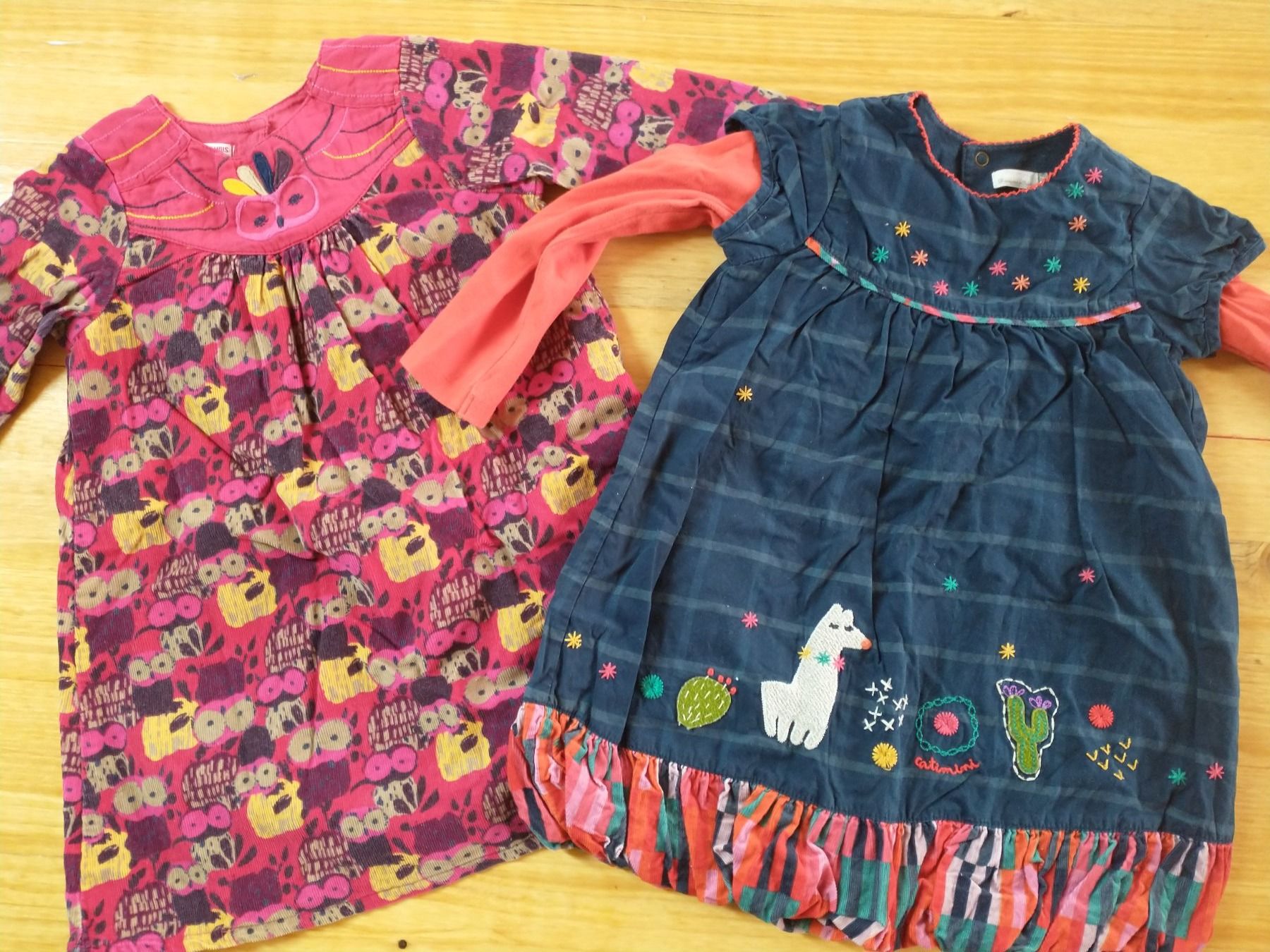 Ensembles coordonnés: Mädchen Kleiderpaket Gr. 80/86 Winter – D'occasion à Ersigen par she9a 4