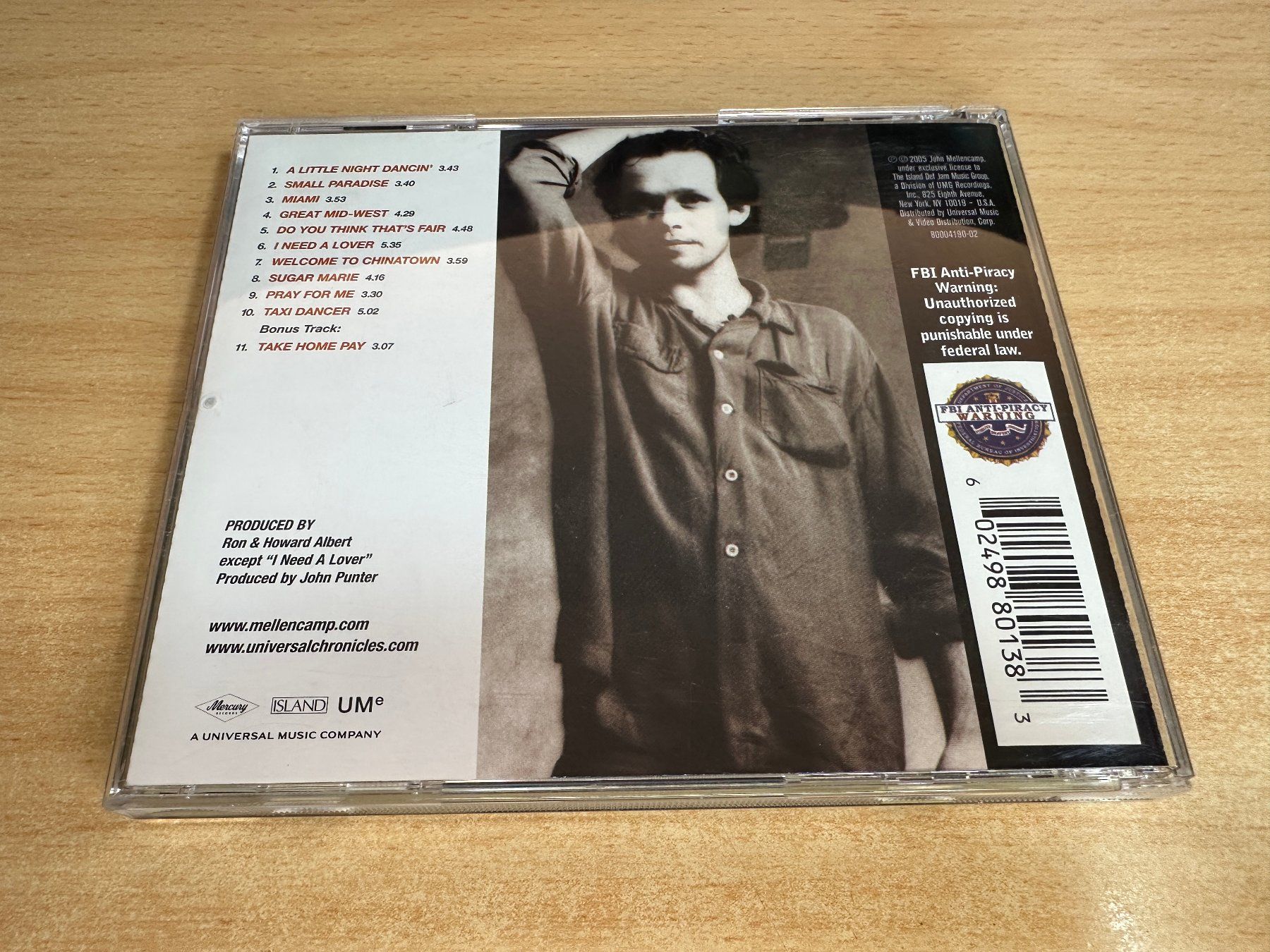 CD: M4 John Cougar – John Cougar – Usato da Rikon im Tösstal venduto da Alpenmutz 1