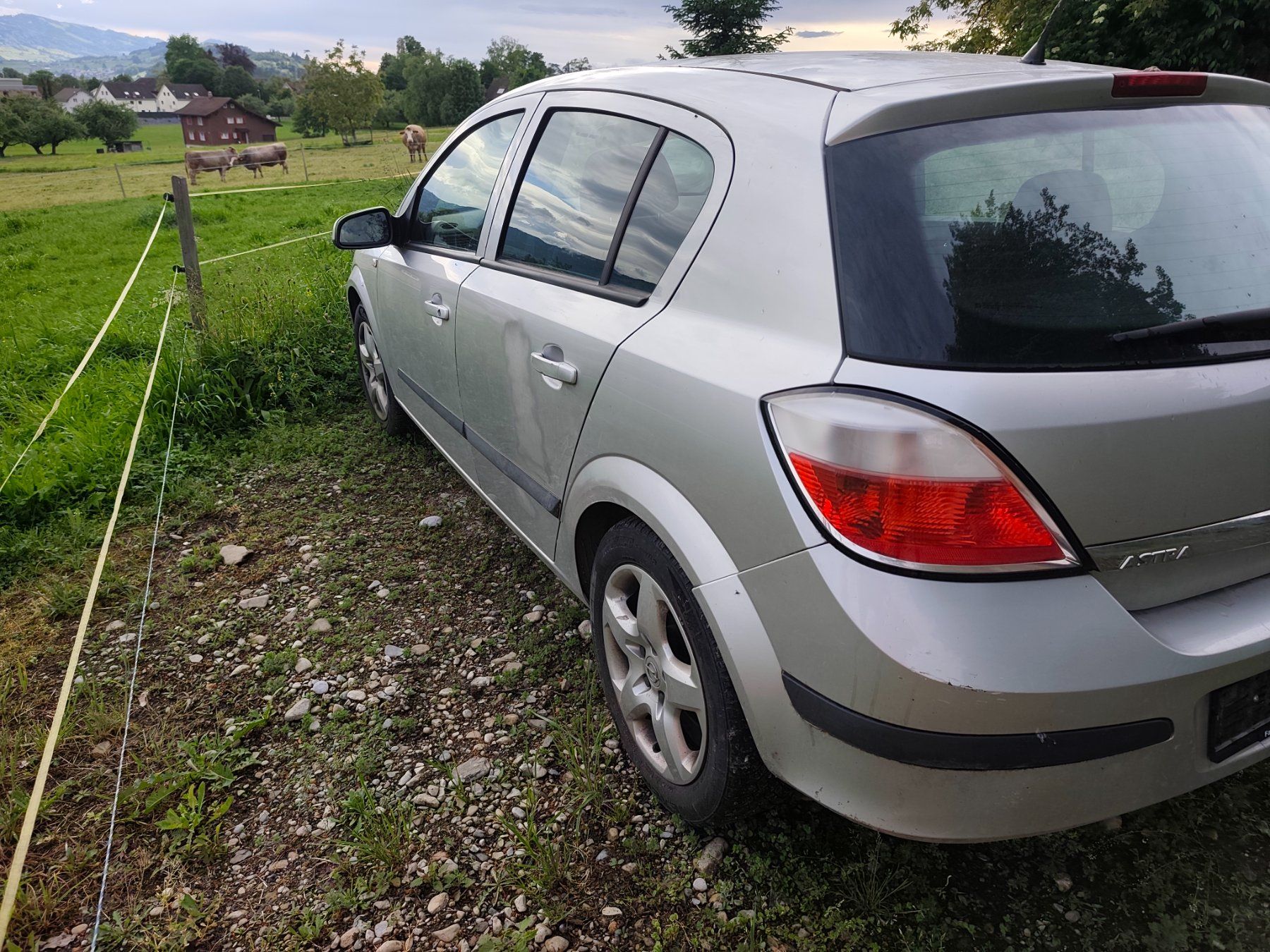 Opel Automobili: Opel Astra H16 – Usato da Kaltbrunn venduto da faehstefan97 2