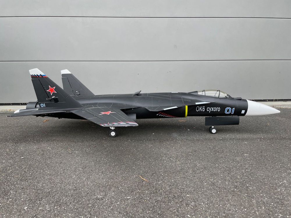 SU47 IMPELLER JET von Bananahobby Kaufen auf Ricardo