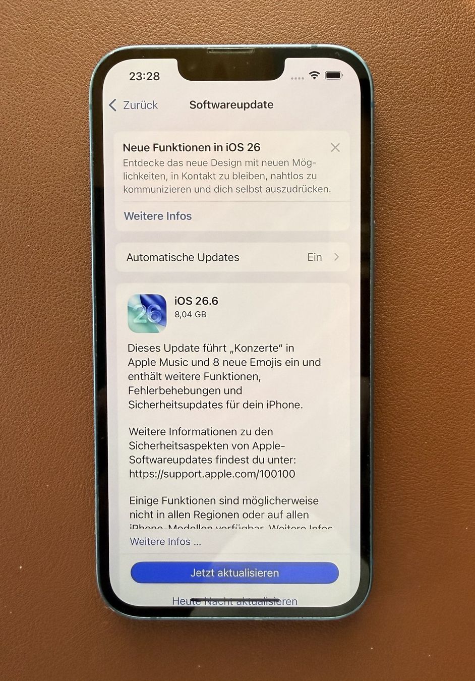 Apple Handys / Smartphones: iPhone 13 , 128kB , blau – Gebraucht aus Jonschwil von Rupunky 3