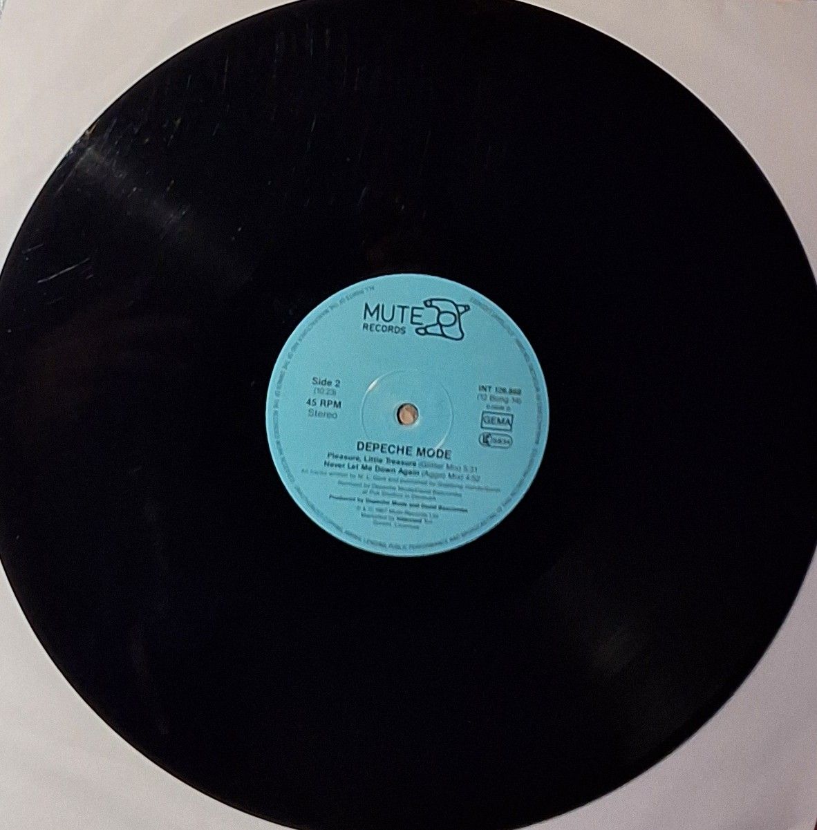 Schallplatten: Vinyl Maxi  - Depeche Mode - Never Let Me Down Again -Ger 87 – Gebraucht aus Villeret von Fil11 3