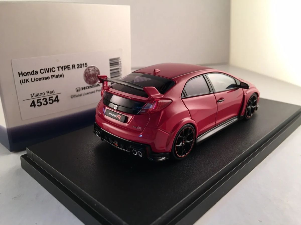Honda Modellautos: Honda Civic Type R (2015) – Neu und originalverpackt aus Flawil von Imperiosud 1