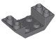 Lego Dark Bluish Gray Slope, Inverted 45 4 x 2 24 Stück