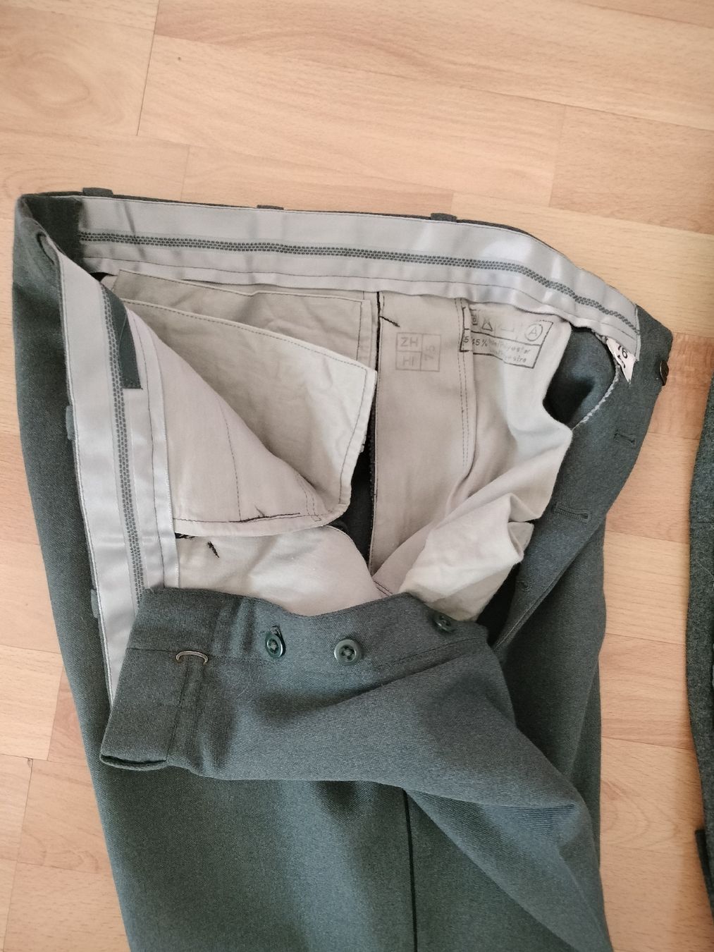 Schweizer Armee Uniformi: Antike Schweizer Armee Militär Uniform – Usato da Schwanden Sigrisw venduto da cadieux71 6