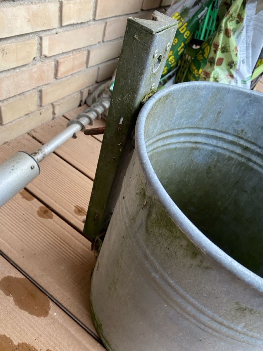 Cestini per rifiuti: Abfalleimer Wandmontage – Usato da Tafers venduto da Piscu90 6