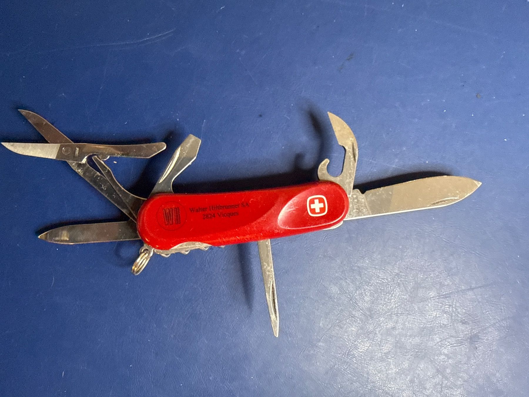 Wenger Taschenmesser: Wenger Sackmesser – Gebraucht aus Derendingen von iven70 2