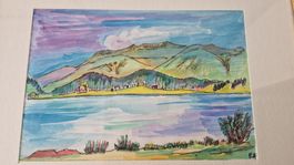 Wunderbares Aquarell 