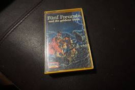 Fünf Freunde - und die goldene Truhe, Kassette