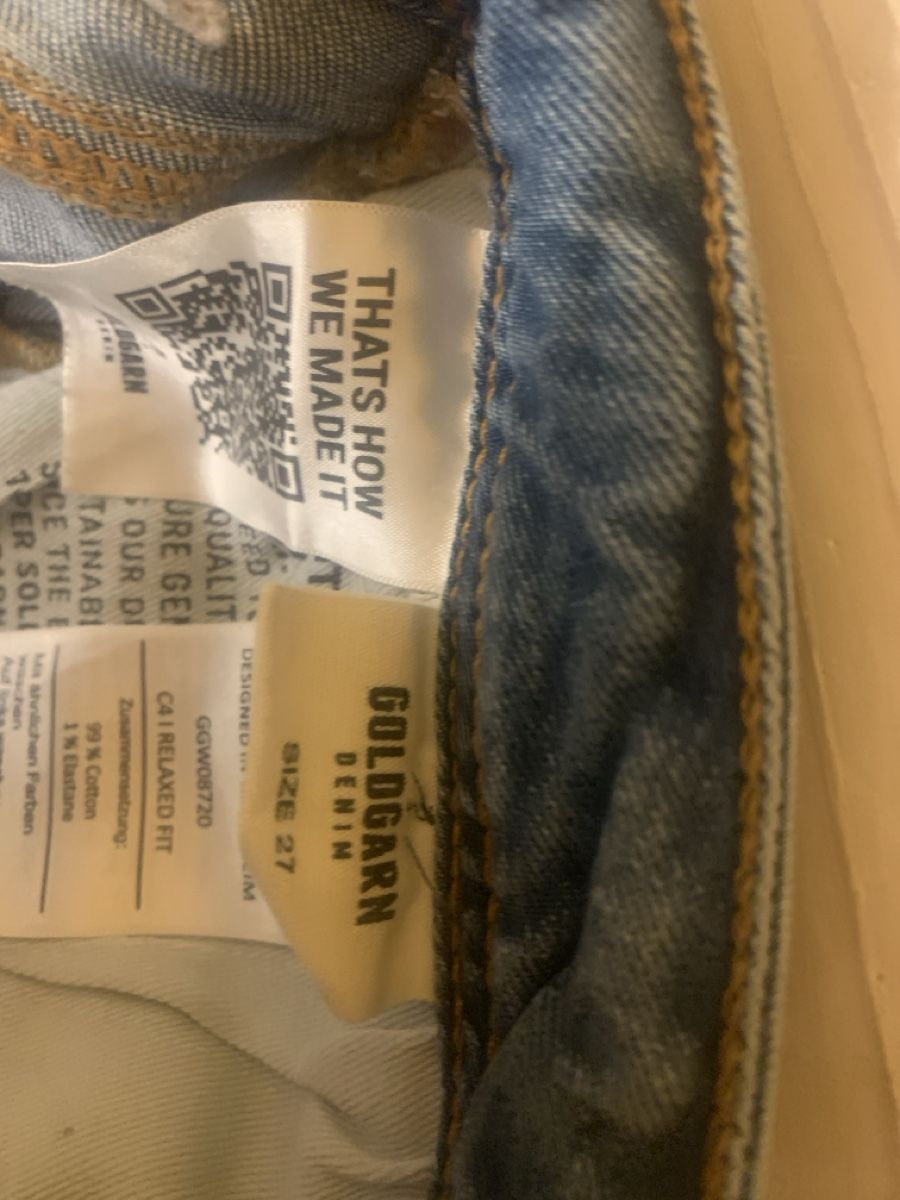 Jeans: Goldgarn Jeans Relaxed Fit Gr. 27 – Gebraucht aus Amriswil von rah_hd2j 5