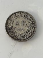 2 Franken 1912  Rar