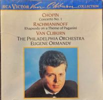 Chopin - Concerto No.1 / Rhapsody On A Theme Of Paganini
