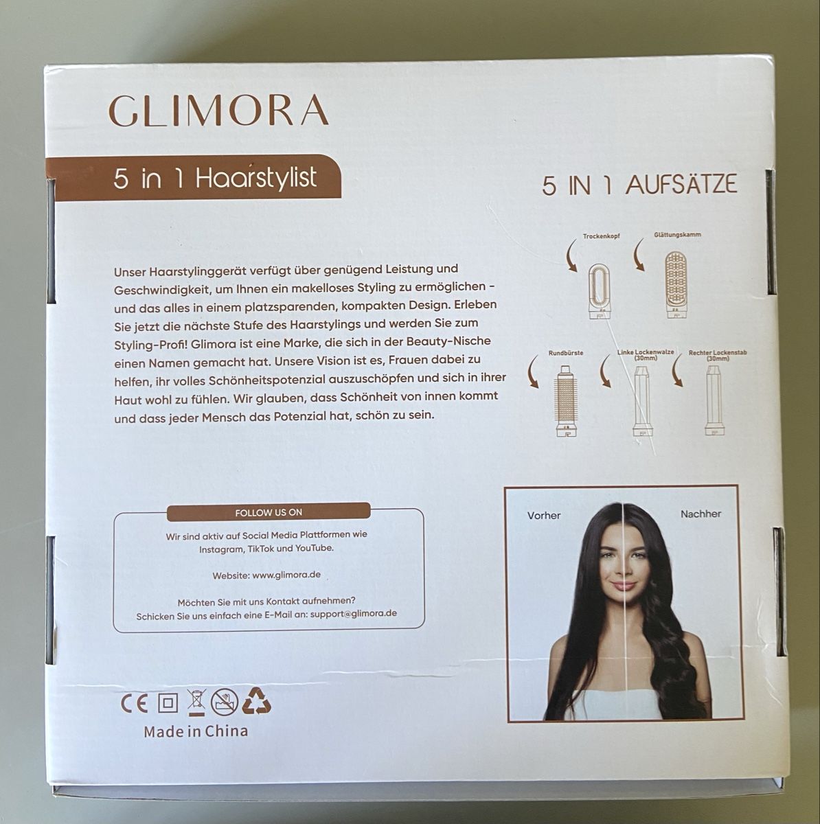 Sèche-cheveux: Haarstyler von Glimora – D'occasion à Remetschwil par rom_78rq 2