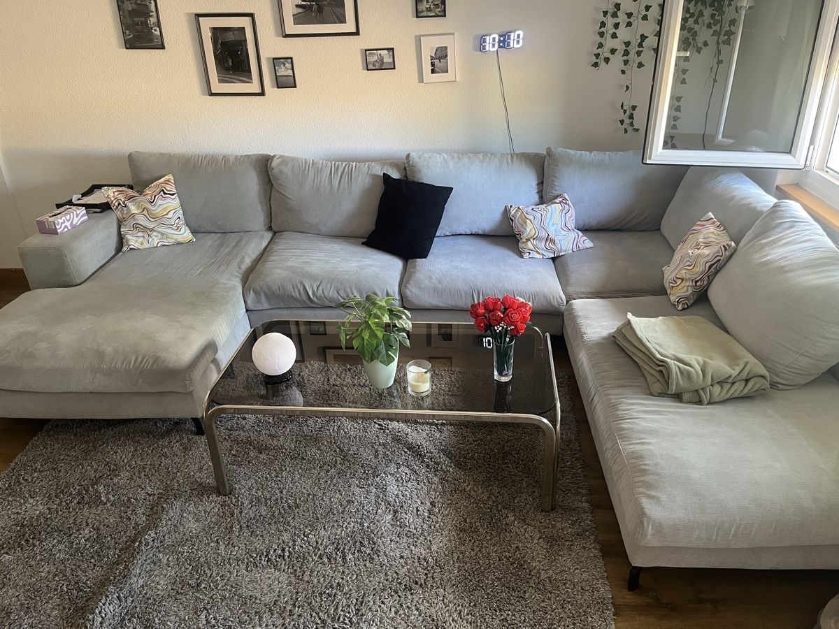 Sofas: Grosses graues Ecksofa – D'occasion à Moosseedorf par Sarah_j_2_7 3