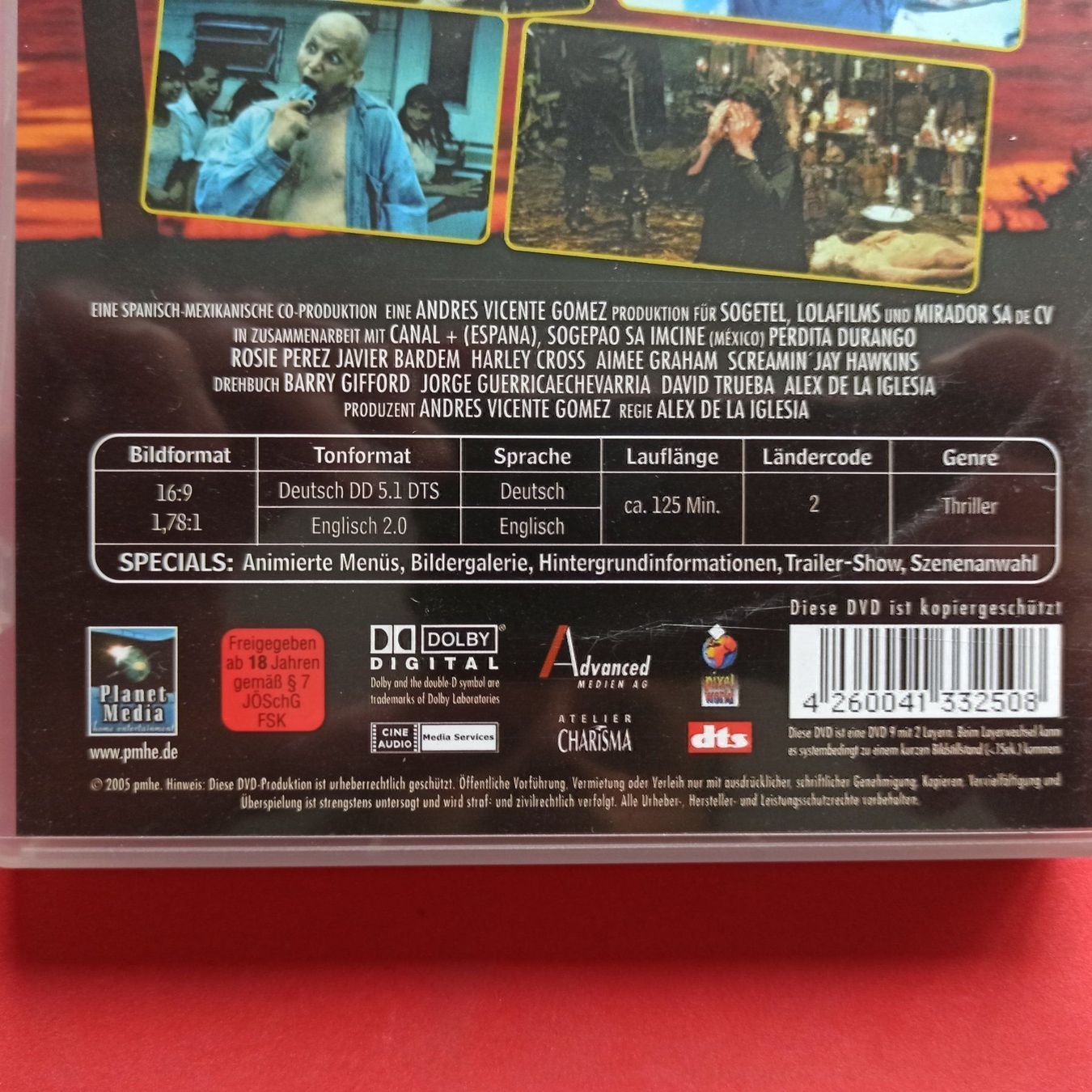 Alle DVDs: Perdita Durango – Gebraucht aus Dübendorf von kb86_MOVIE 2