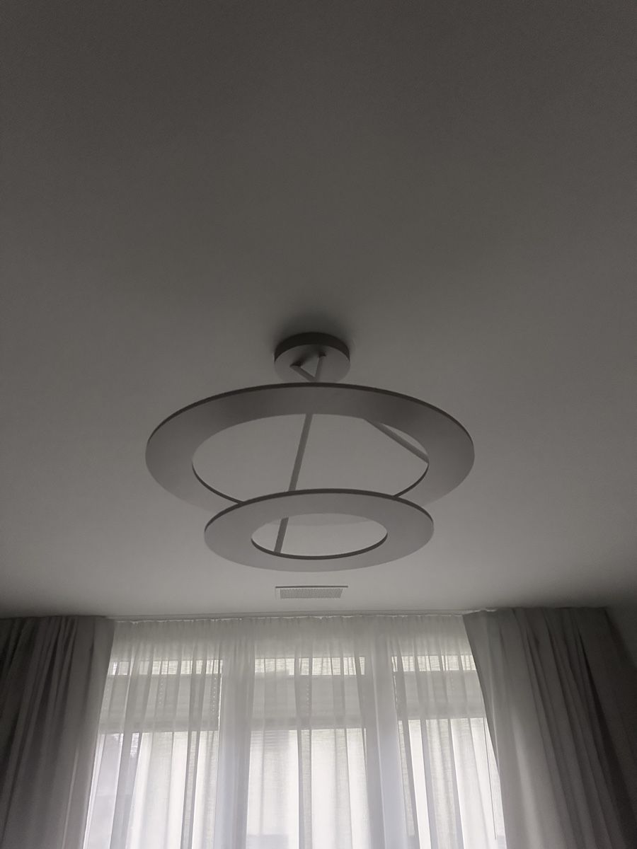 Lampadari & plafoniere: Neue Designer Deckenleuchte / Taupe- weiß – Nuovo (secondo la descrizione) da Ehrikon venduto da mar_m7vm 4