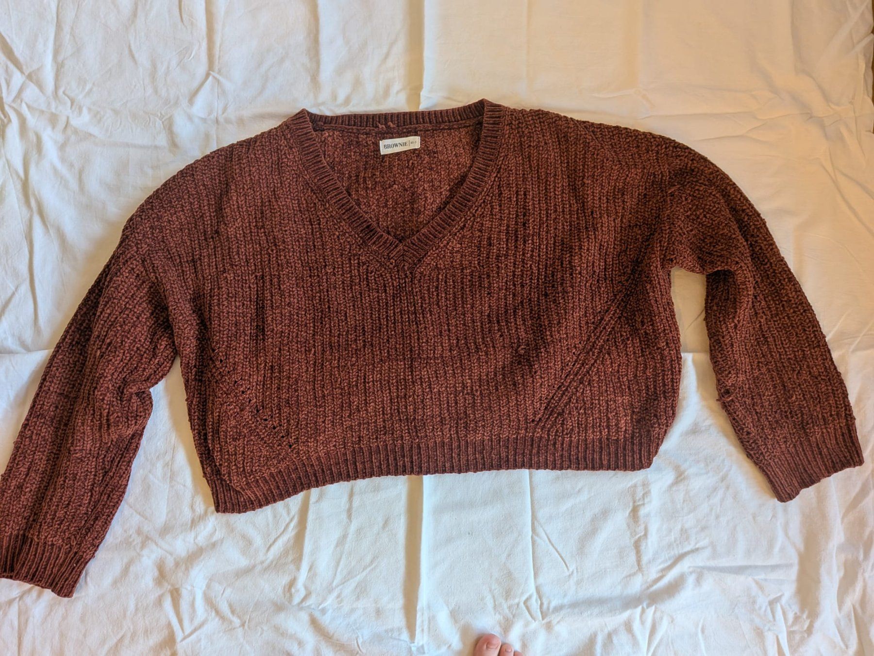 Pullover & Sweatshirts: Weicher Pullunder von Brownie – Gebraucht aus Zug von kat_yx6s