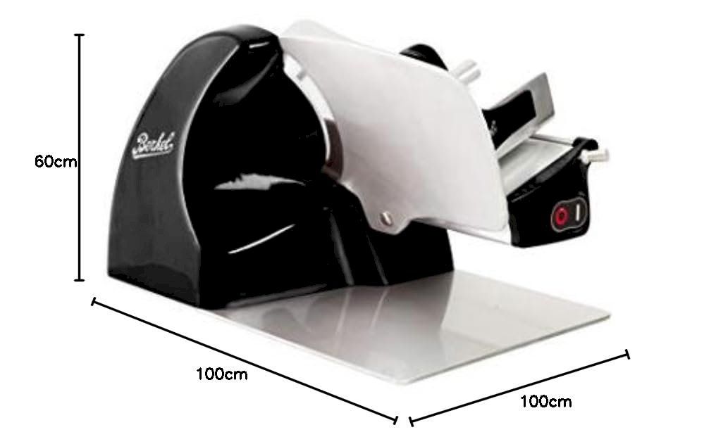 Attrezzatura professionale & Gastronomia: Berkel Home Line HL250 schwarz – Nuovo e nell'imballaggio originale da Bottighofen venduto da zaap
