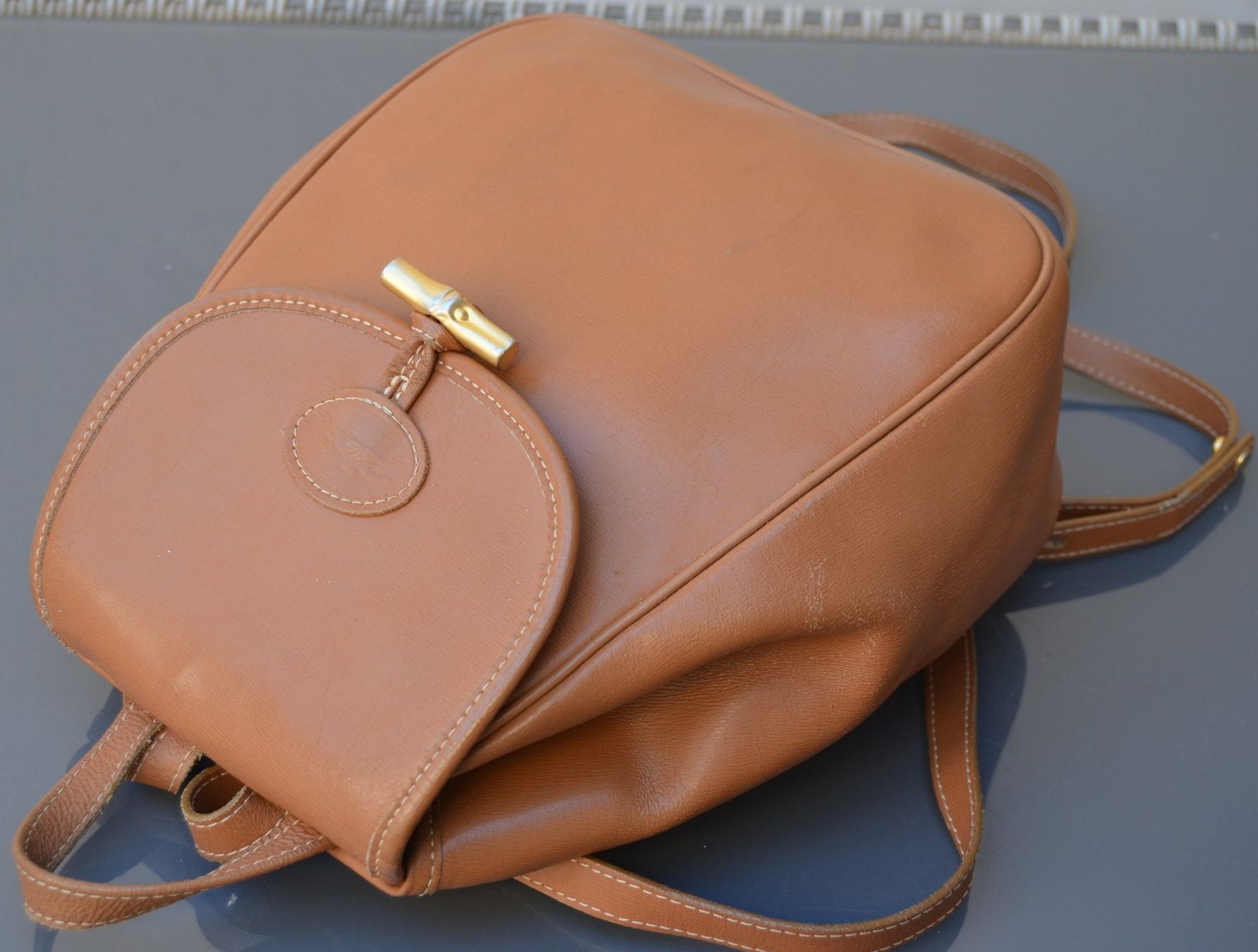 Longchamp Zaini: Longchamp Rucksack / sac à dos – Usato da Collonges venduto da arashee 7